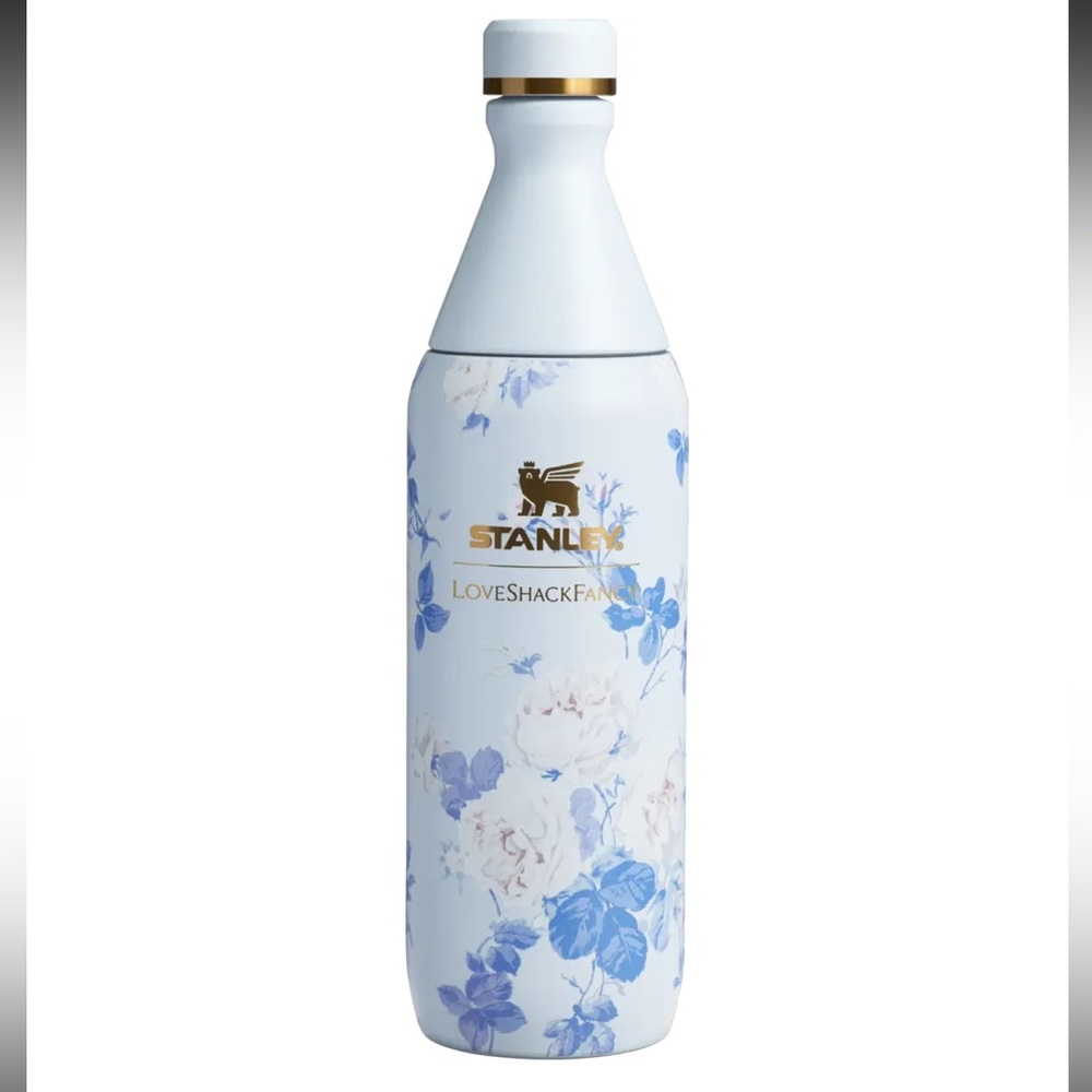 The Stanley x LoveShackFancy All Day Slim Bottle 20oz